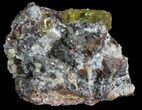 Apatite Crystals with Magnetite & Quartz - Durango, Mexico #64027-2